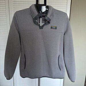 LL Bean Grey Pullover